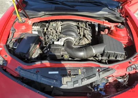 2015 Chevrolet Camaro Ss из США, поврежденный, VIN 2G1FG1EW8F9271467